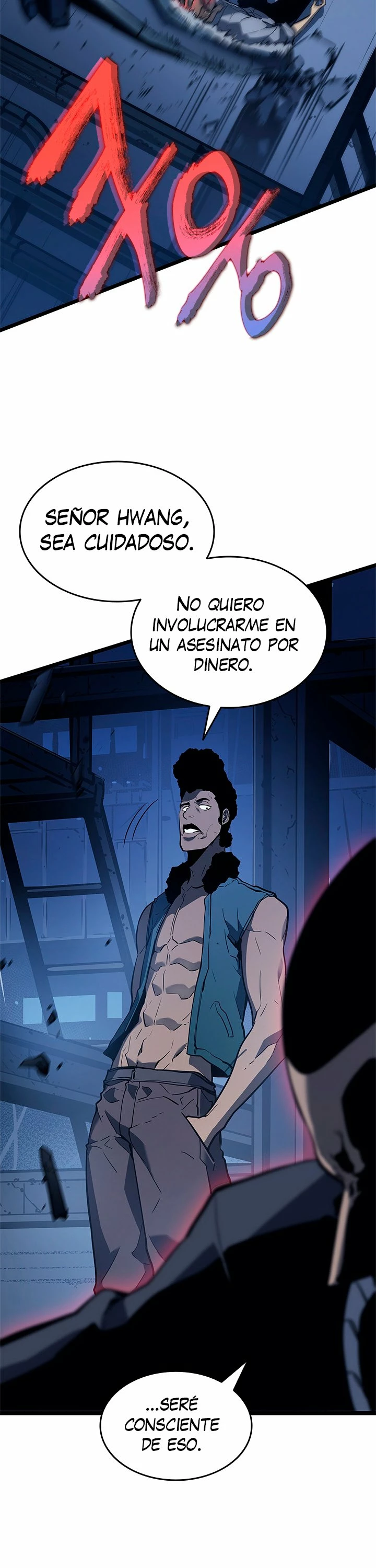 Solo Subiendo de level > Capitulo 144 > Page 281